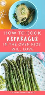 How To Cook Asparagus In The Oven 3 Ingredients So Easy Recipe In 2020 How To Cook Asparagus Asparagus Ways To Cook Asparagus