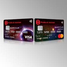 Creating a fake credit card is one of the situations that raise questions in many people's minds. Public Bank Berhad Pb Quantum Credit Cards