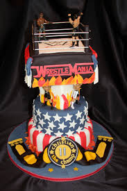 Wwe wrestling party theme games, ideas, activities, decorations and more. Wwe Birthday Party Beauty The Boys