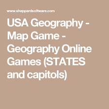 World geography level 1 gameplay sheppard software. Usa Geography Map Game Geography Online Games States And Capitols And Jigsaw Puzzles Geography Map Games Geography Map Map Games
