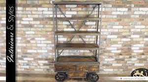 We did not find results for: Etagere Bibliotheque De Style Industriel En Bois Et Metal Interieurs Styles
