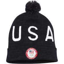 Men S Nike Navy Team Usa Cuffed Hat Team Usa Nike Men Nike Beanie