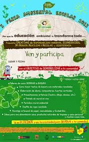 La feria escolar nacional de ciencia y. I Feria Ambiental Escolar 2013 Cooperacion Suiza En Peru