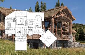 Architect / designer allison ramsey architects, inc. Handcrafted Log Homes Precisioncraft