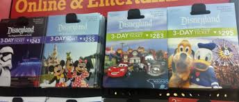For 2 parks, 1 day for the price 60€ instead of 90€ in the official ticket offices. The Best Prices Around For Disneyland And California Adventure Tickets