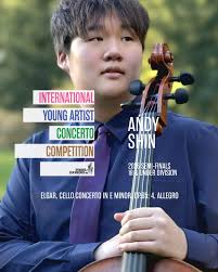 Anthony Kim, the Olympia Symphony's 2025 Young Artists Competition Junior  Division Winner. A rising young cellist, Anthony represents the next  generation of artistry. Whether you're introducing your little ones to the  symphony