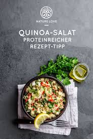 Proteinreicher Rezept Tipp Quinoa Salat Proteinreiche Rezepte Quinoa Salat Quinoa Salat Rezepte
