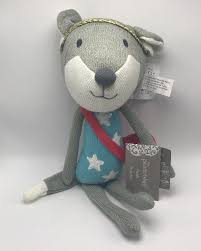 Bissell Little Green 1400 7 The Peanut Shell Fox Knit Plush Stuffed Animal Thepeanutshell Animals Plush Stuffed Animals Pet Toys