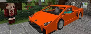 Моды для minecraft pe 1.17. Download Minecraft Pe Mod Lamborghini Sports Car Add On For Android