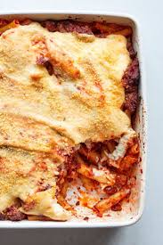 Nyt Cooking This Classic Comforting Greek Baked Pasta Which Bears Many Similarities To Lasagna Derives Its Name From The Ital Recipes Nyt Cooking Pastitsio