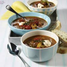 Ungarische Gulaschsuppe Rezept Lecker Rezept Gulaschsuppe Rezepte Gulaschsuppe Gulasch