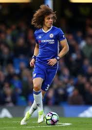 David luiz of chelsea celebrates after scoring his team's second goal during the premier league match between chelsea fc and watford fc at stamford. Pin On Football Season 16 17