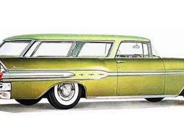 Image result for Starlight Yellow 1957 Pontiac