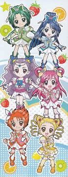 chibi yes precure 5 gogo かわいい プリキュア 愛