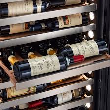 Iwa wine accessories has almost 40 years of expertise and experience in designing custom wine cellars for customers worldwide. Vinotheque Cafe Single Zone 22 5 Counter Depth Wine Cellar With Steady Temp Cooling Edge To Edge Glass Door Wine Enthusiast