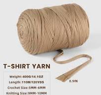 Amazon.com: MSyarn 400g T Shirt Yarn, Tshirt Crochet Yarn ...