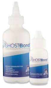 Ghost Bond White Glue Adhesive 1 3 Oz Lace Wigs Toupee Hairpiece Full Head Bond Hair Pieces Front Lace Wigs Human Hair Lace Wigs