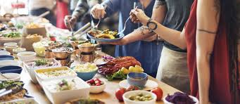 Take in views of the las vegas strip while watching our chefs prepare your meal in our exhibition kitchen. Best Buffet In Dubai Texas De Brazil Bbq Nation More Mybayut