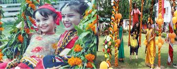 With the raja festival starting on monday, the otdc with support of mission shakti has launched the 'pitha on wheels' to sell varieties of 'pithas' on the special. Raja Parba Odisha Is Celebrating A Menstruation Festival Honoring Womanhood Shewings