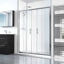 With a variety of colors and styles, you are sure to complement your bathroom decor. Series 6 1500mm Double Sliding Door