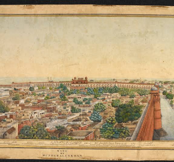 Witness to 1857 Revolt : The Red Fort from Grandeur to Ruins