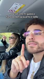 Lei che mi guida e non sa quanto è bella