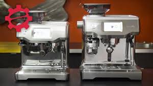 Coffee machine breville barista touch bes880 espresso. Breville Barista Touch Vs Oracle Touch Youtube