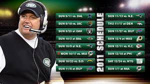 May 08, 2020 at 7:00 am. Rapid Reaction Breaking Down The Sked New York Jets Blog Espn