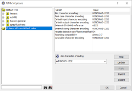 Using Unicode In Maintained Aimms Applications Aimms How