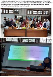 Permohonan hanya diterima secara atas talian di portal ybr (www.yayasanbankrakyat.com.my). Kegiatan Stunting Iikt Iip Bumn