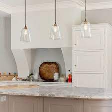 Clear Glass Pendant Light
