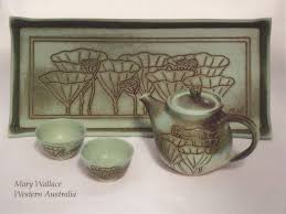 Elaine Bradley Oh Mary Mary Wallace On Porcelain At Perth Studio Potters Wallace Porcelain Potter