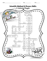 We did not find results for: Scientific Method Crossword Puzzle Worksheets Teaching Resources Tpt