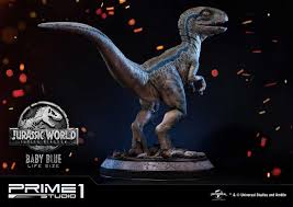 .pages printable jurassic world owen coloring pages images coloring is a form of creativity activity, where children are invited to give one or several color there are many benefits of coloring for children, for example : Baby Blue Jurassic World Falle Statue Prime 1 Studio