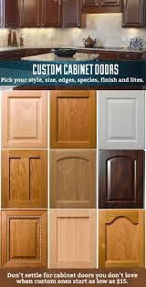 Luxe Puertas De Madera Para Cocina In 2020 Custom Cabinet Doors Kitchen Cabinet Door Styles Cabinet Doors