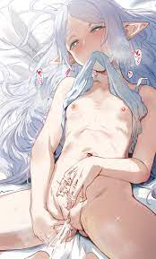 sousou no frieren, frieren, hews hack, 1girls, absurd res - R34 Vault