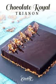 Chocolate Royal Trianon Chocolate Desserts Yummy Food Dessert