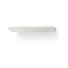 Great for bedroom, living room, bathroom and kitchen. Buy Habitat Jak 60cm Floating Shelf High White Gloss Wall Mounted And Floating Shelves Argos