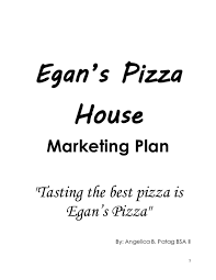 Doc Egan S Pizza House Acil Egan Academia Edu