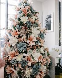 Decor Inc On Instagram I Hope Everyone Is Having A Lovely Bank Holiday 18 More Weeks Until Floral Christmas Tree Cool Christmas Trees Christmas Tree Themes