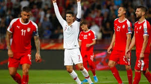 Начался матч квалификации на чемпионат мира 2022 между командами сербия и португалия. Mzqvnf Efznvrm