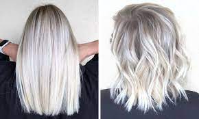 15 trending platinum blonde hair inspo looks, plus everything you need to know about the process. Pin On Cheveux