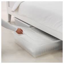Bild 2 Von 2 Bett Mit Aufbewahrung Bettkasten Ikea Bett Lagerung