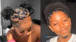 This is one of very beautiful braided hairstyles for long hair that can also be embellished. Download Cute And Trendy 4c Rubber Band Hairstyles 2