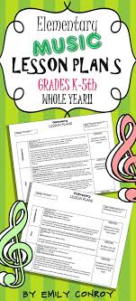 Elementary Music Lessons Plans These Plans Are Creative And Concise Grades K Elementary Music Lessons Music Lesson Plans Elementary Kindergarten Music Lessons