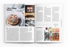 50 Best Restaurants 2019 Magazine Layout Magazine Layout Design Magazine Layout Inspiration