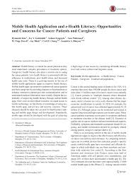 All care clinic is at the corner of park and ridgeway in memphis. Pdf Mobile Health Application And E Health Literacy Opportunities And Concerns For Cancer Patients And Caregivers
