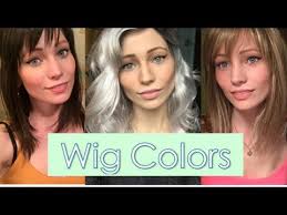 Wig Color Options Rene Of Paris Amore Noriko
