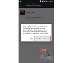Tunggu beberapa saat hingga proses penghapusan akun google anda telah selesai di perangkat anda. Hapus Game Dari Google Play Game