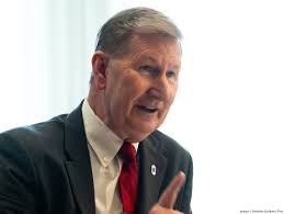 Ohio State President Ted Carter